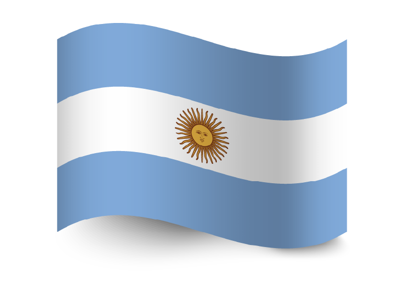 Bandera de Argentina