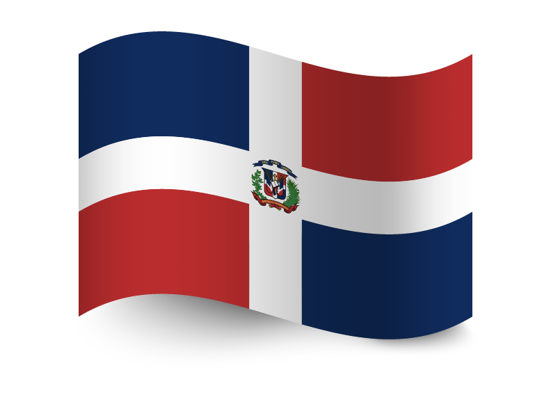 Bandera de República Dominicana