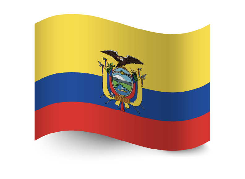 Bandera de Ecuador