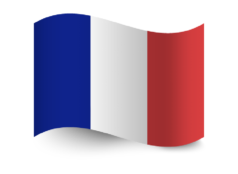 Bandera de Francia