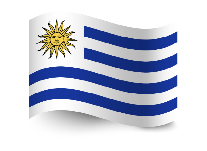 Bandera de Uruguay