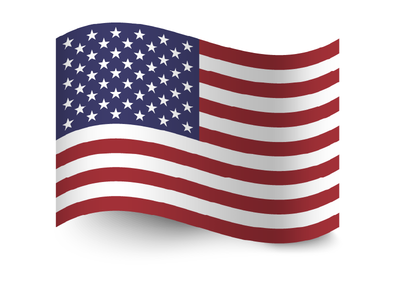 Bandera de Estados Unidos